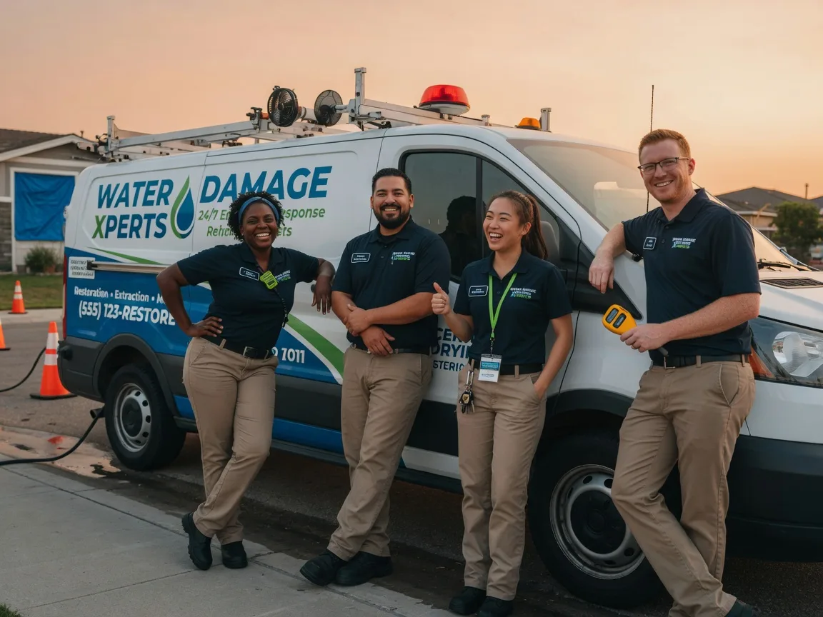 Water Damage Repair company in Earlimart, CA